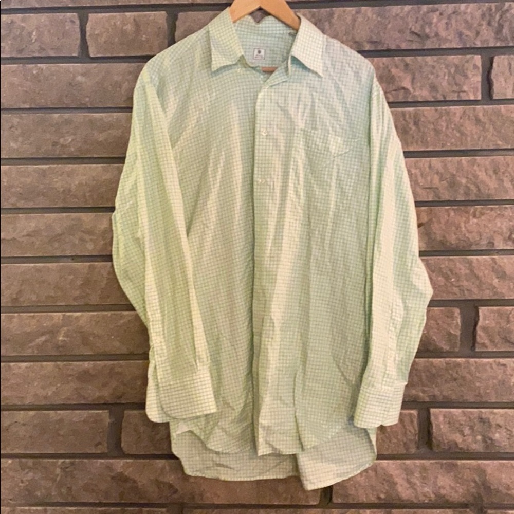 Long sleeved Peter Millar casual button down